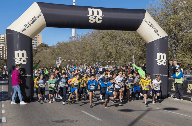 Mini Maratón Valencia 2024