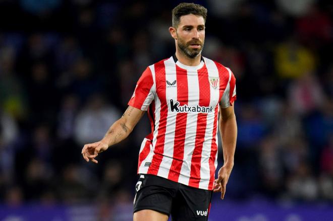 El central Yeray Álvarez, en acción en un partido (Foto: Athletic Club).