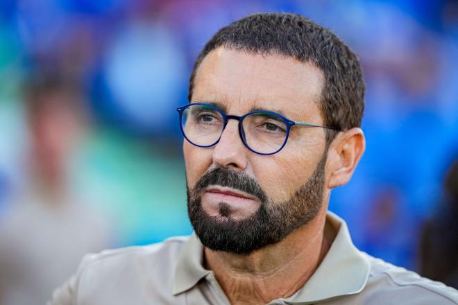 José Bordalás, en un partido del Getafe (Foto: Cordon Press).