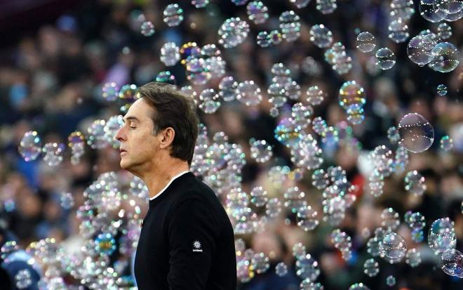 Julen Lopetegui, en un partido del West Ham (FOTO: Cordón Press).