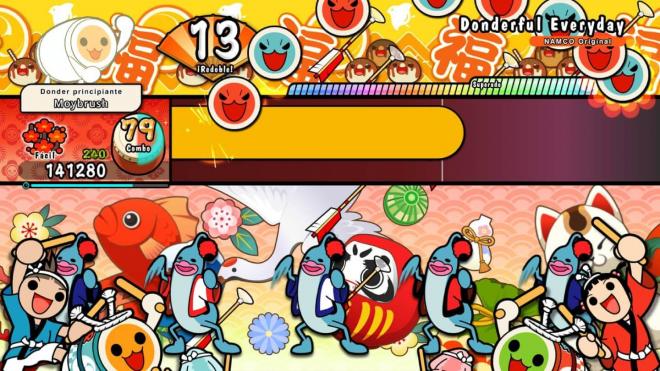 La primera canción de Taiko no Tatsujin: Rhythm Festival