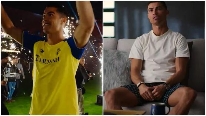 Cristiano Ronaldo en la serie de 'Netflix' (Captura de X de @NetflixMENA)