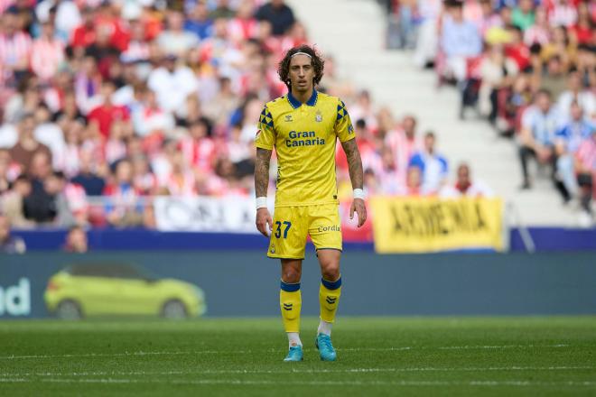 Fábio Silva, durante el Atlético de Madrid-Las Palmas (Foto: Cordon Press).