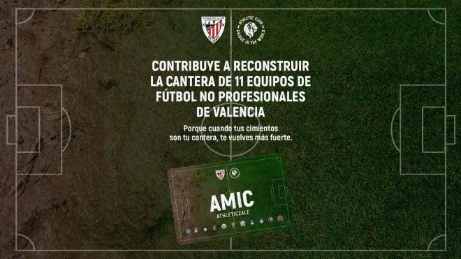 La campaña solidaria del Athletic