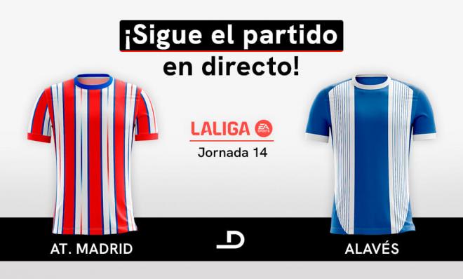 Atlético- Alavés, en directo el partido de LALIGA EA SPORTS.