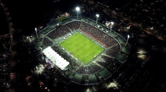 Estadio Monumental del Colo Colo.