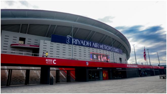 El Riyadh Air Metropolitano mejora sus instalaciones y estrena dos nuevos Skyboxes exclusivos. (Fuente: Europa Press)