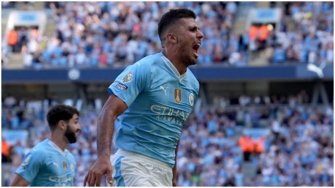 Rodri Hernández habla sobre su futuro en Manchester y un posible fichaje por el Real Madrid. (Fuente: Europa Press)