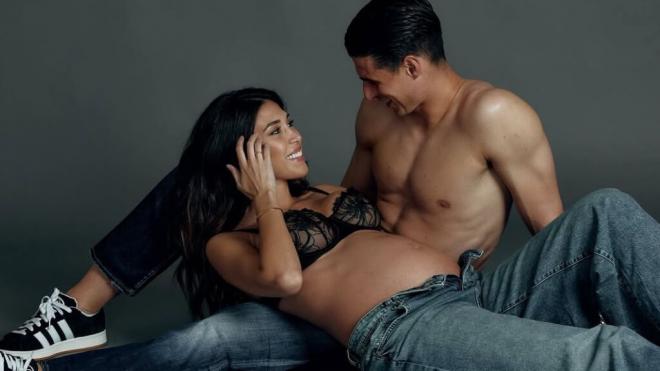 Kepa Arrizabalaga y Andrea Martínez ya han revelado el sexo de sus bebes (redes sociales)