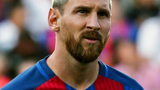 Leo Messi en su época con el FC Barcelona (Cordon Press)