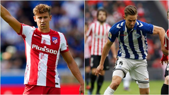 Marcos Llorente en el Atlético de Madrid y Deportivo Alavés (Fuente: Cordon Press)