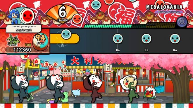 Temazos de videojuegos tampoco faltan en Taiko no Tatsujin: Rhythm Festival