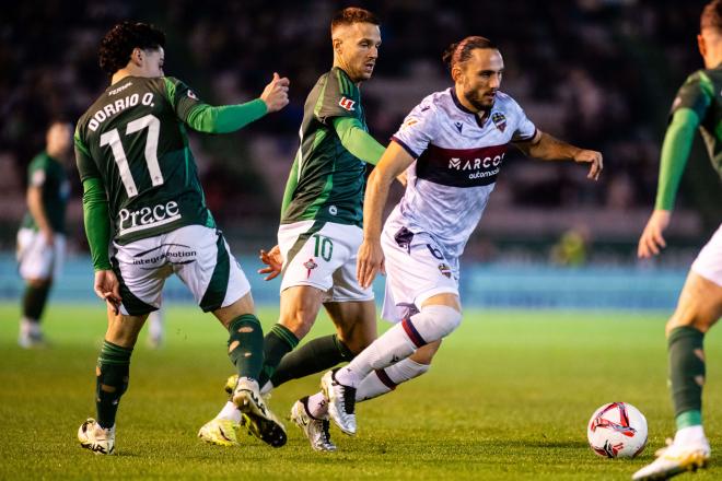 Racing Ferrol - Levante UD