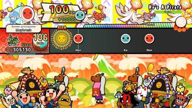 Bandas sonoras de película en Taiko no Tatsujin: Rhythm Festival