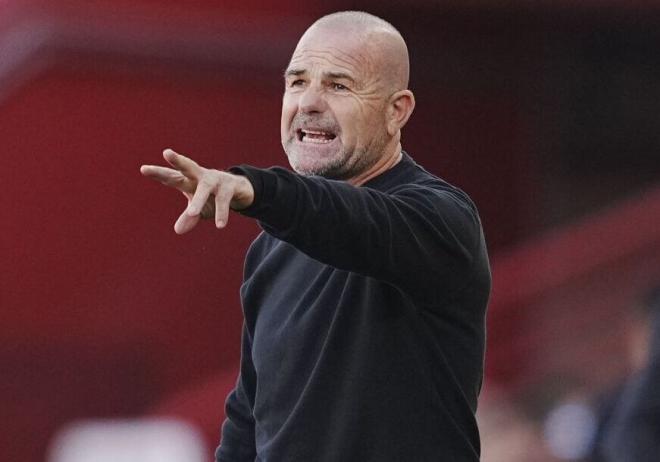 Paco López, en el partido en Granada (Foto: LALIGA).