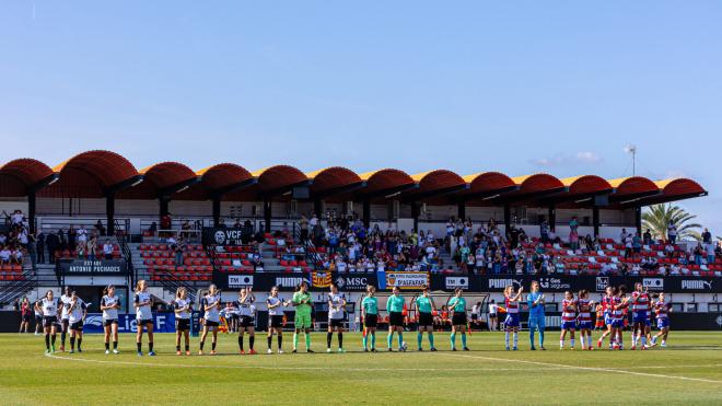 El VCF Femenino vuelve al Puchades