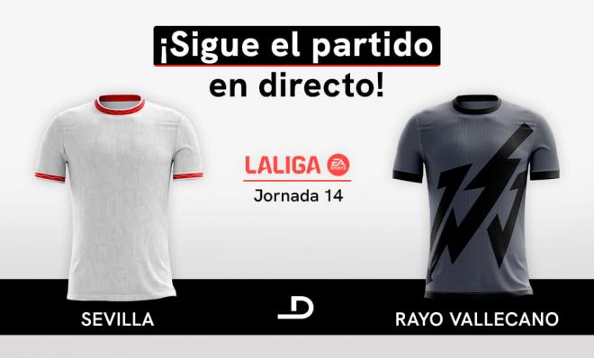 En directo, Sevilla FC-Rayo Vallecano.