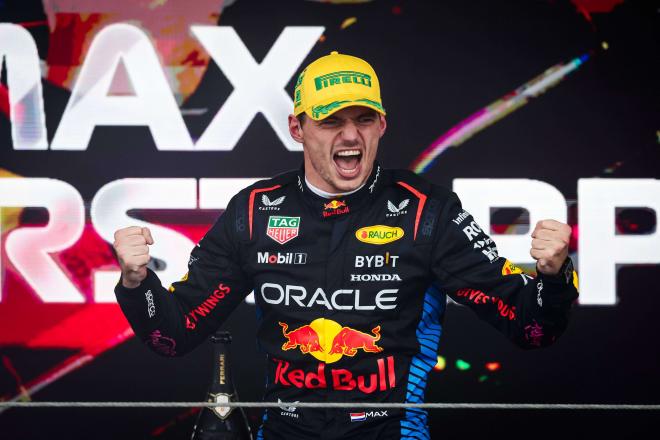 Max Verstappen, campeón del mundo de F1 (Cordon Press)