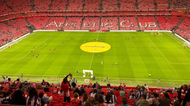 Te contamos el Derbi vasco Athletic Club - Real Sociedad desde San Mamés (Foto: El Desmarque).