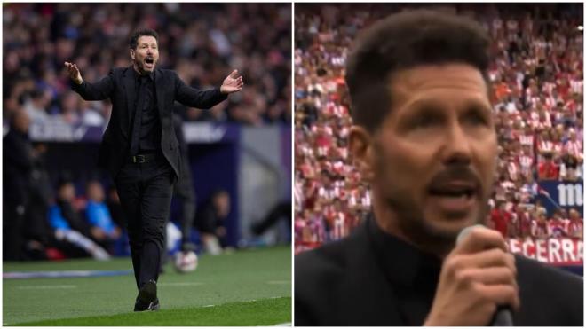 Simeone cumple 700 partidos con el Atlético de Madrid