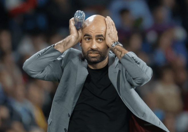 Claudio Giráldez tras el empate del Celta ante el Barcelona (Foto: LaLiga).