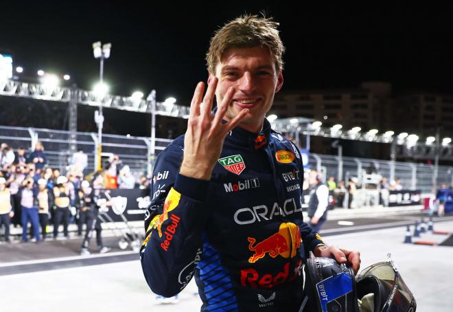 Max Verstappen se proclama campeón del mundo de F1