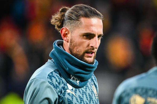 Rabiot, en un partido del Olympique de Marsella (FOTO: Cordón Press).