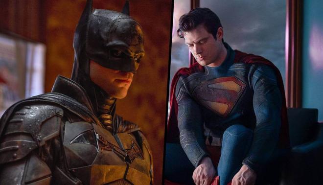 The Batman y Superman en el nuevo Universo DC de James Gunn