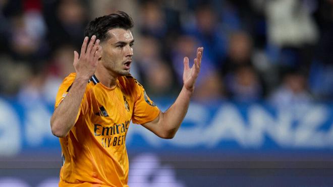 Brahim, en el Leganés-Real Madrid (Cordon Press)