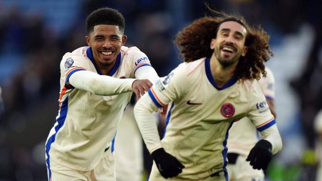 Marc Cucurella, en un partido del Chelsea (FOTO: Cordón Press).