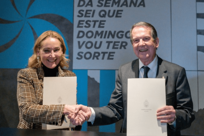 Marián Mouriño y Abel Caballero en Balaídos (Foto: RC Celta).