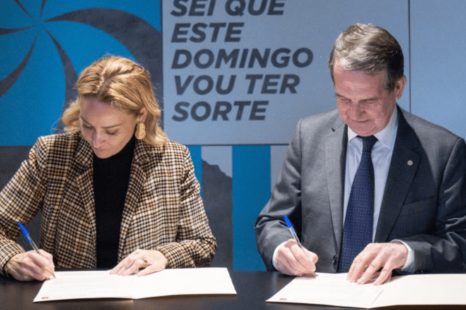 Marián Mouriño y Abel Caballero en Balaídos (Foto: RC Celta).