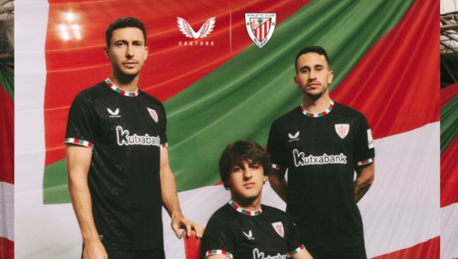 El Athletic presenta su cuarta indumentaria (Foto: Athletic Club).