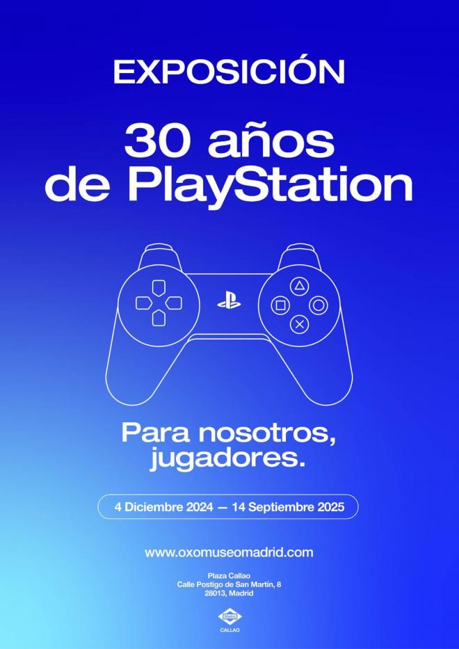 La exposición '30 años de PlayStation' en el Museo OXO del Videojuego Madrid