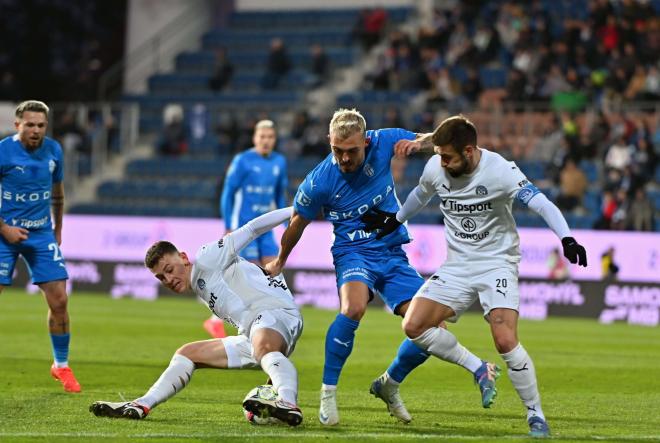 Imagen del último partido del Mlada Boleslav (foto: Mlada Boleslav).