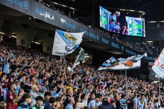 Afición del Celta en Balaídos (Foto: RC Celta).