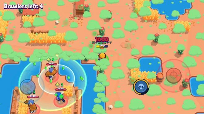 Los hongos curativos de Supervivencia en Brawl Stars