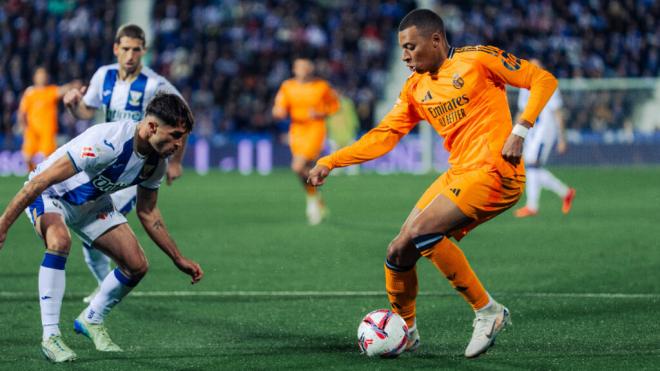 Kylian Mbappé ante el Leganés (Fuente: Cordon Press)