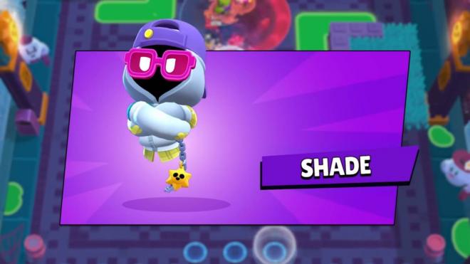 Shade, el brawler fantasma de Brawl Stars