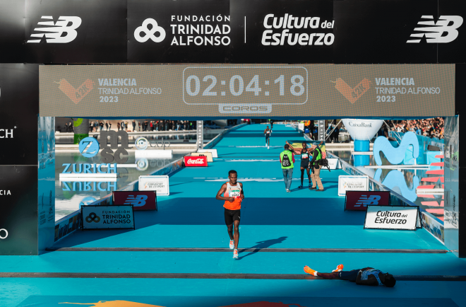 Bekele en el Maratón Valencia