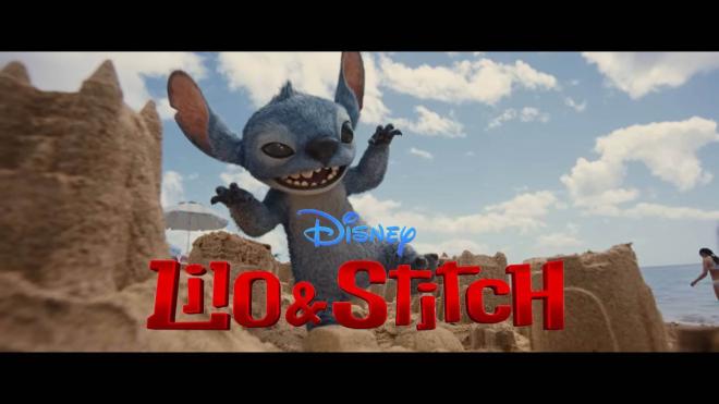 Stitch en el live action de Lilo y Stitch