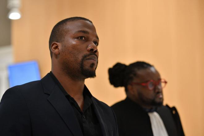 Mathias Pogba, en el Tribunal Penal de París (FOTO: Cordón Press).