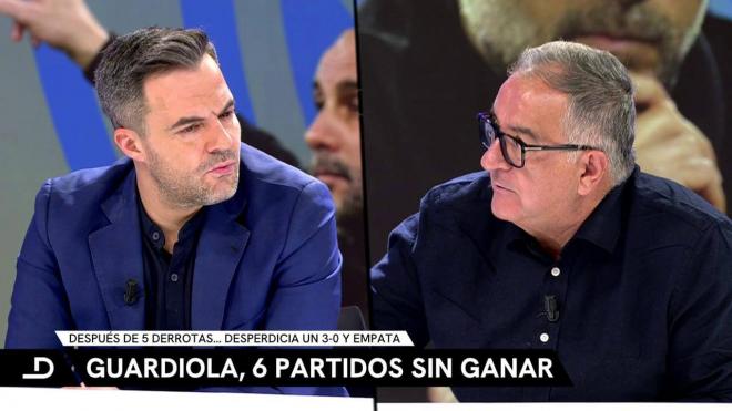 Nacho Peña y Roberto Gómez en 'ElDesmarque Madrugada'