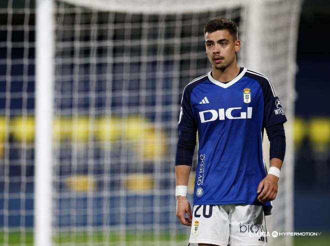 Masca, la temporada pasada con el Real Oviedo (Foto: LALIGA).