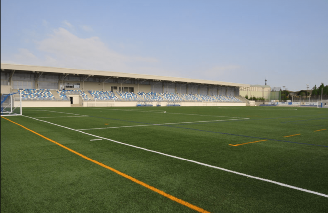 Estadio Municipal de Ejea de los Caballeros