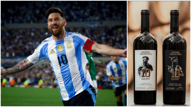 Leo Messi emprende en una nueva línea de vinos propia. (Fuente: Europa Press/ @leomessi)