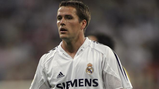 Owen en su etapa como jugador del Real Madrid (Cordon Press)