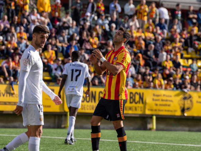 Imagen de un partido del Sant Andreu (foto: Sant Andreu).