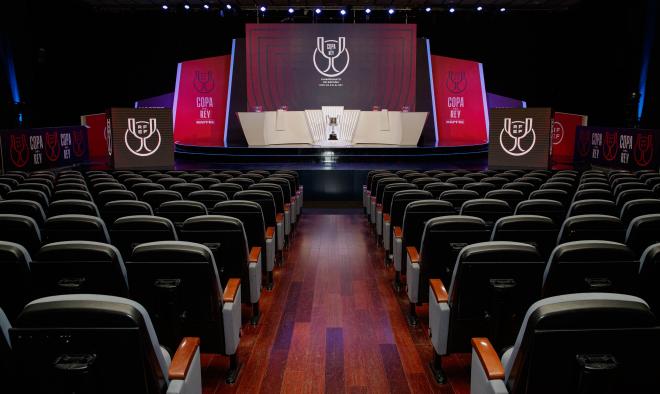 La Copa del Rey, en la Ciudad del Fútbol de Las Rozas (Foto: RFEF).