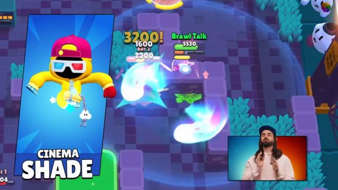 Shade, el brawler fantasma de Brawl Stars